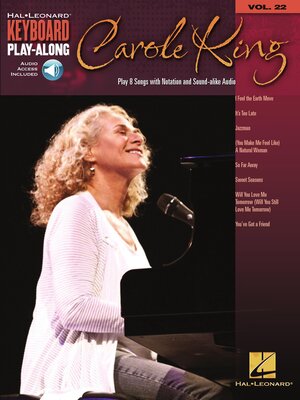 cover image of Keyboard Play-Along, Volume 22